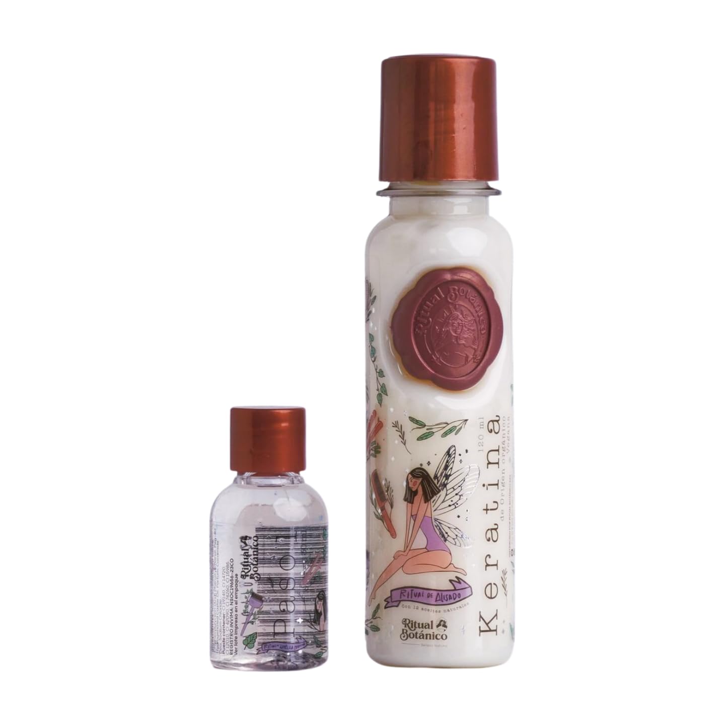 MAIKE AMOUR RITUAL BOTANICO Keratina Organica 120 ml - 12 Aceites Naturales y Aminoácidos que aportan brillo, sedosidad y nutrición. Keratina para alisar el pelo. Keratina RITUAL BOTANICO.