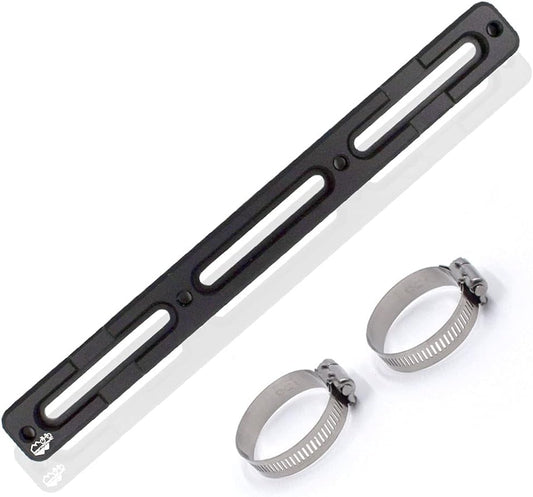 DRIFT MANIAC Ebike Conversion Kit for Battery Adapter Frame Mount, Aluminum Black