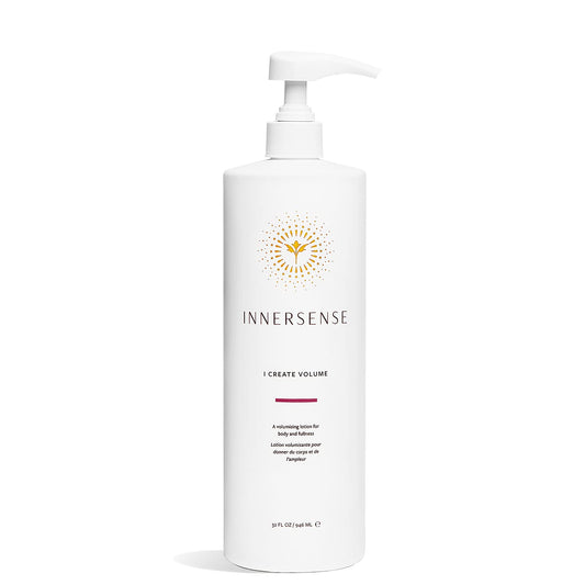 INNERSENSE Organic Beauty - Natural I Create Volume Hair Volumizing Lotion | Non-Toxic, Cruelty-Free, Clean Haircare (32oz)