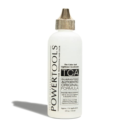 TCA, The Original Color And Lightener Accelerator | Guaranteed Authentic Original Formula l Cut Color Processing In Half | All-Natural High Grade Oil Blend (4 Fl Oz)