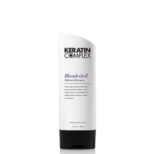 Keratin Complex Blondeshell Debrass Shampoo (13.5 oz.)