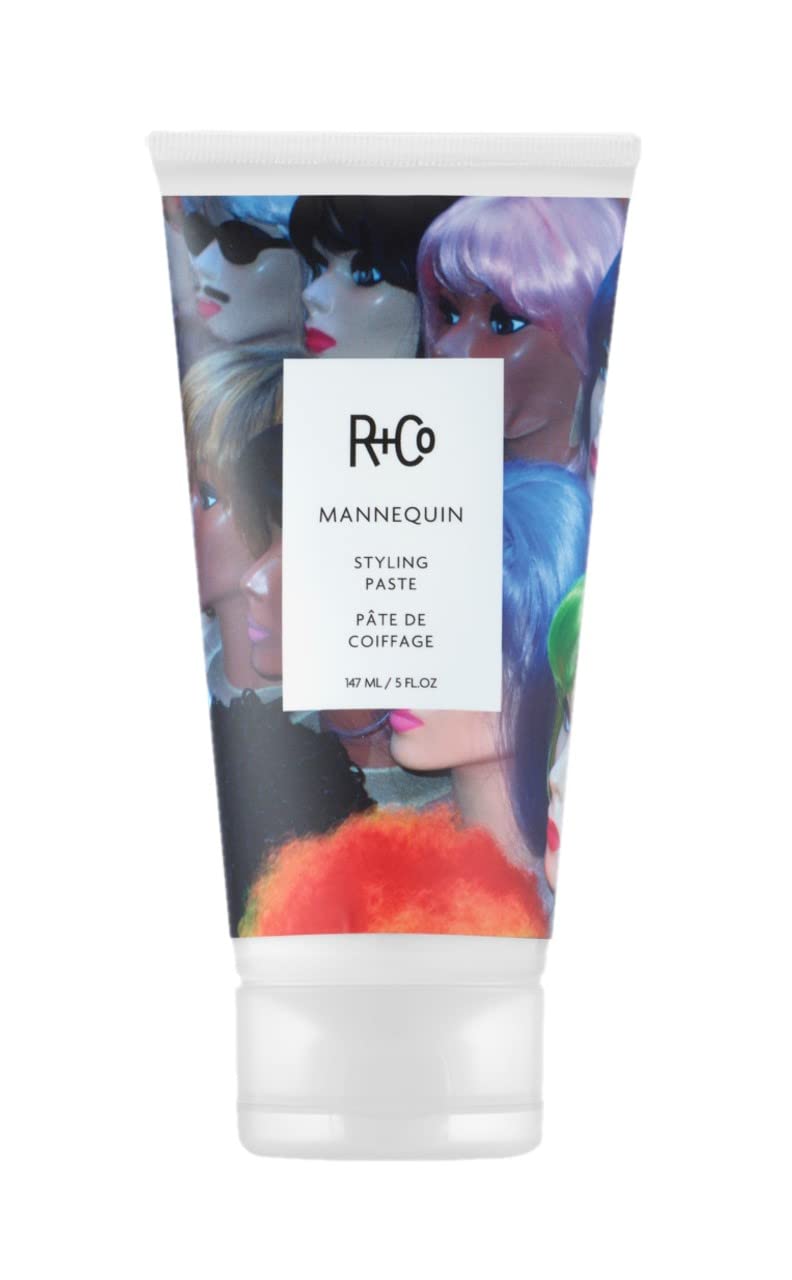R+Co Mannequin Styling Paste | Volume + Flexibility + Shaping | Vegan + Cruelty-Free | 5 Oz
