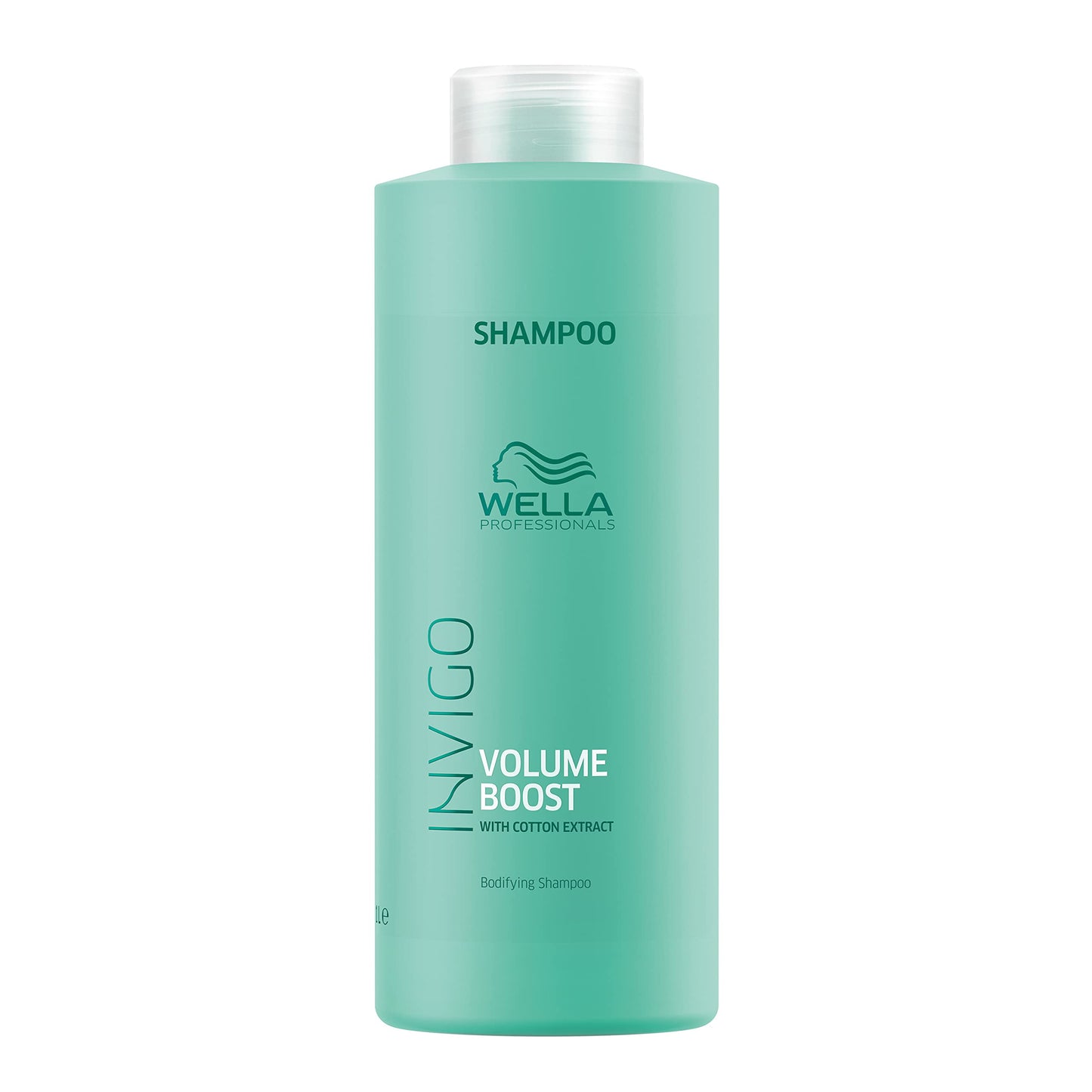 Wella Professionals Invigo Volume Boost Shampoo, For Added Volume, With Bodyfying Spring Blend, 33.8oz