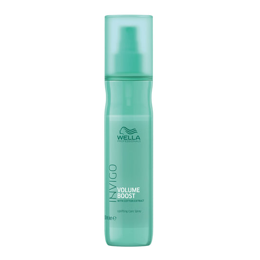 Wella Professionals Invigo Volume Boost Uplifting Hair Mist, For A Lightweight Volumous Look, With Bodyfying Spring Blend, 5.07oz