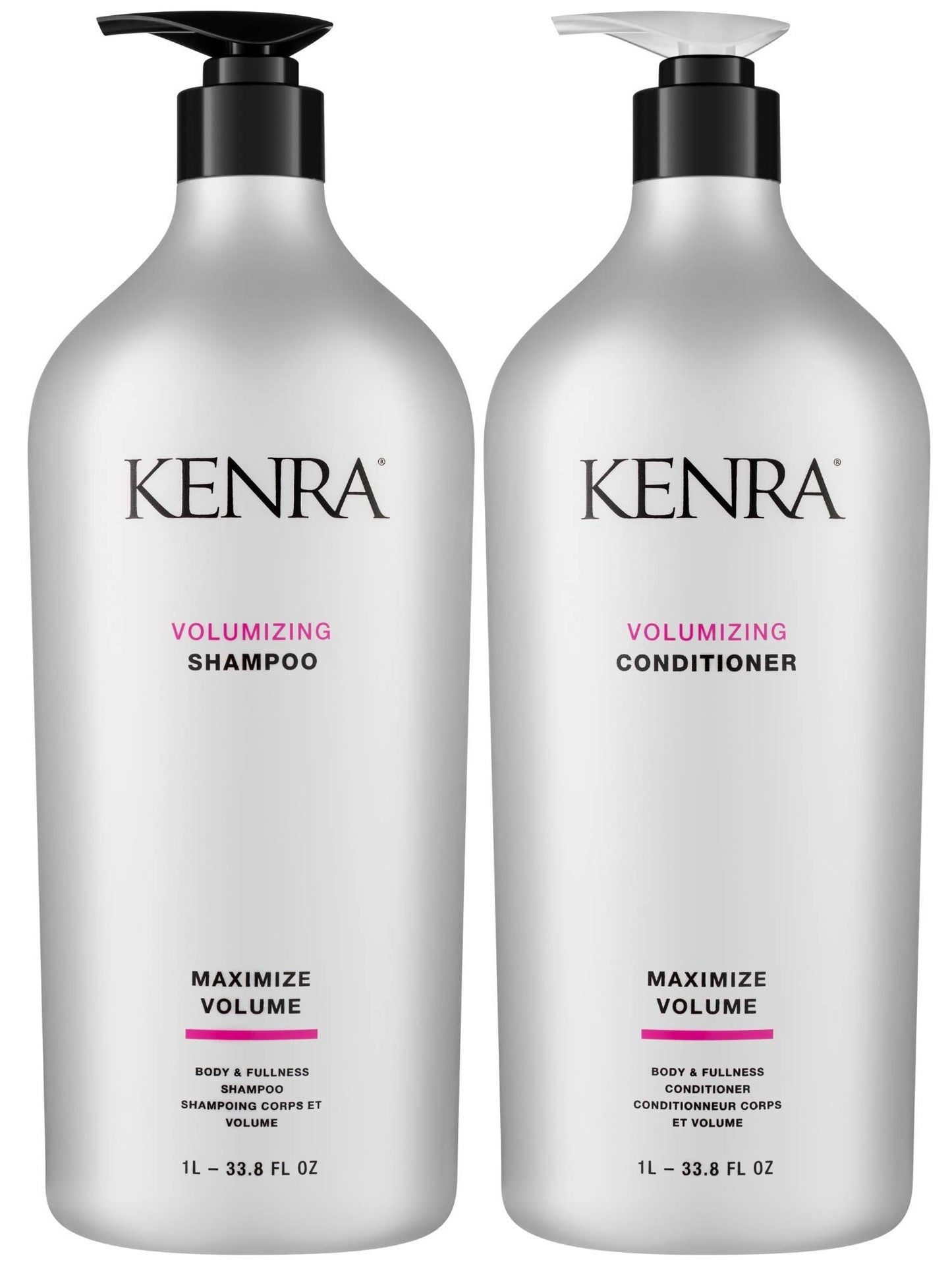 Kenra Volumzing Shampoo and Conditioner Set, 33.8 Ounce
