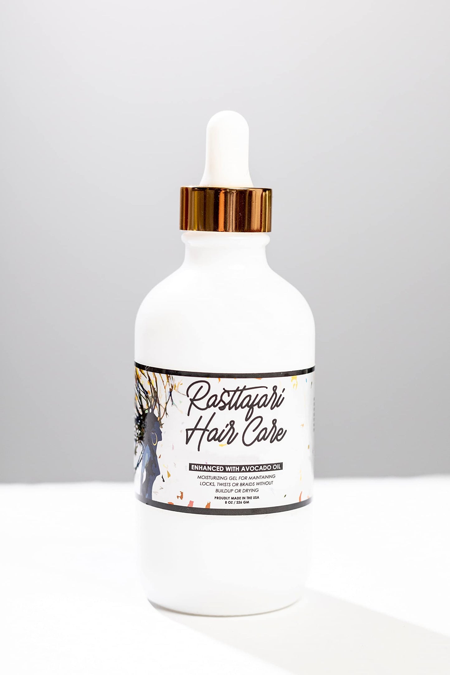 Rastta Locs Super 7 Growth oil - light dreadlock loc oil for dreads, braids, twists, dreadlocks type 3 and 4 hair and braids. Rosemary, Mint and Juniper Berry oils(4 oz.)