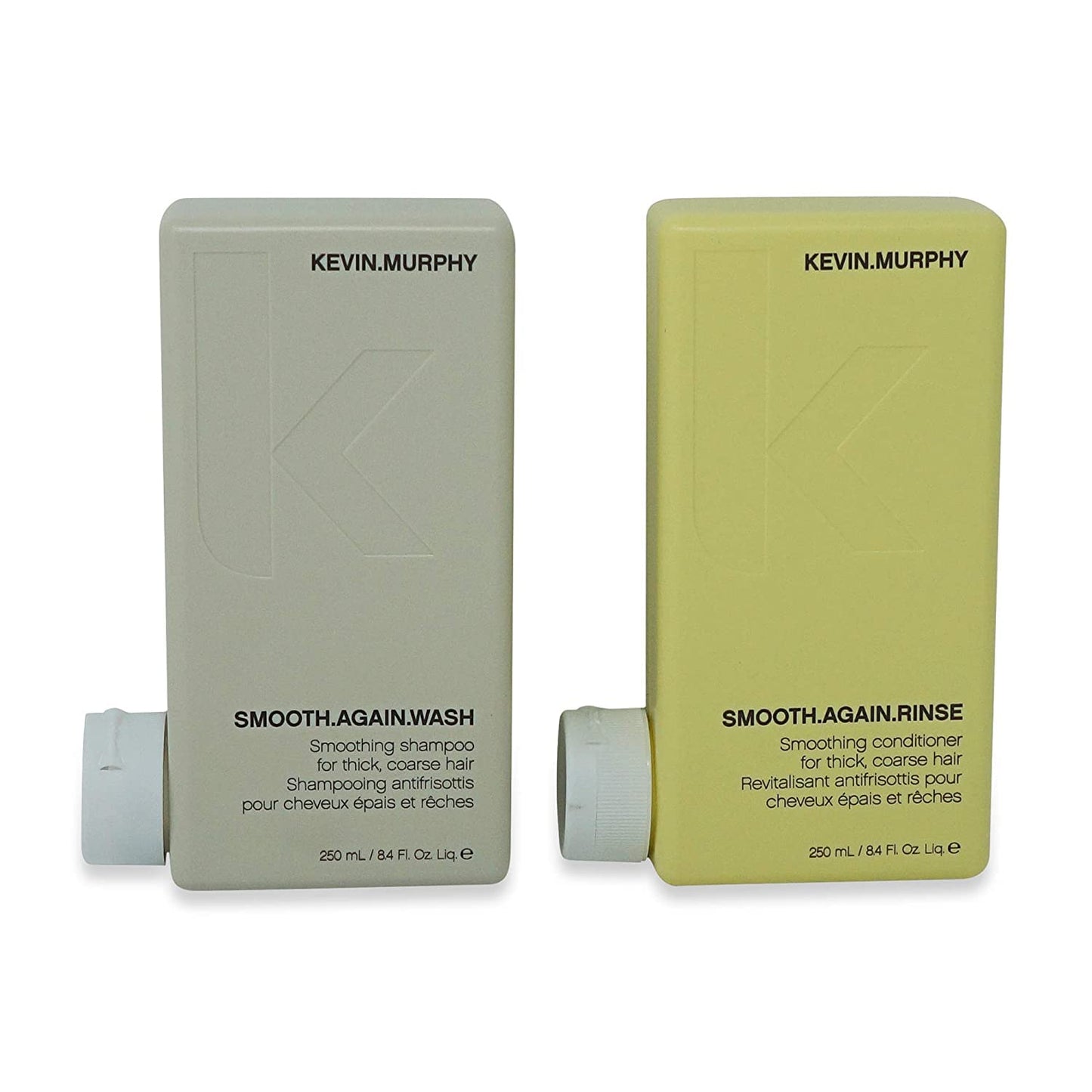 Kevin Murphy Smooth Again Wash and Rinse combo set 250 ml / 8.45 Fl Oz