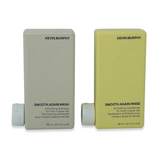 Kevin Murphy Smooth Again Wash and Rinse combo set 250 ml / 8.45 Fl Oz