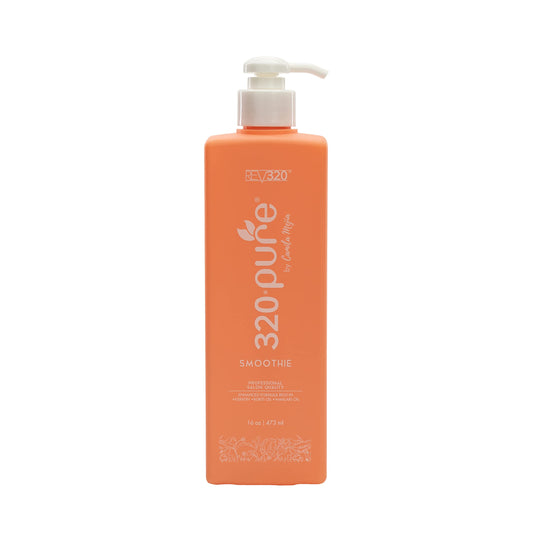 Rev320 320 PURE SMOOTHIE - Leave In Conditioner - 100% Pure Extracts - Frizz Control Lock In Moisture (16oz)