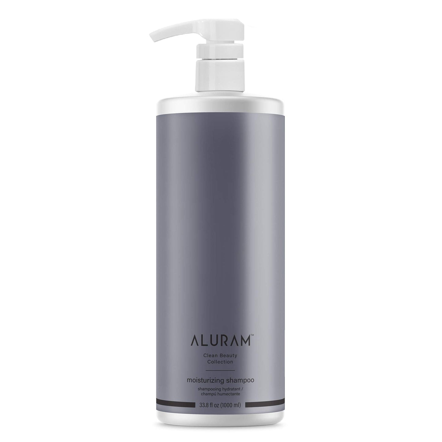 ALURAM Coconut Water Based Moisturizing and Hydrating Hair Shampoo for Men and Women (1 Liter)