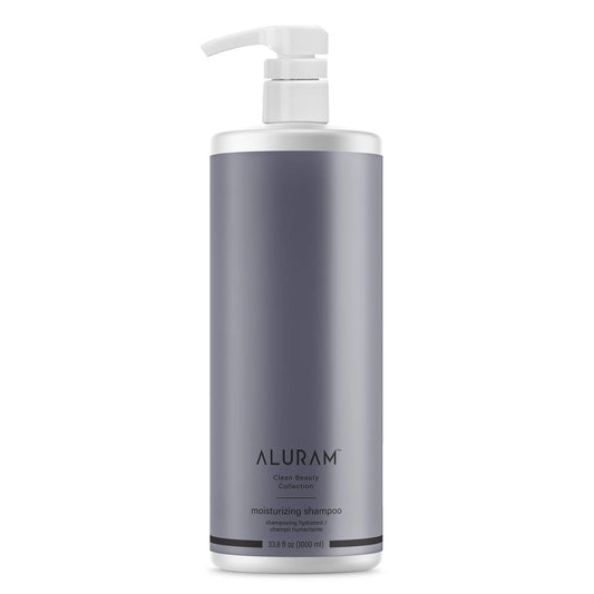 ALURAM Coconut Water Based Moisturizing and Hydrating Hair Shampoo for Men and Women (1 Liter)