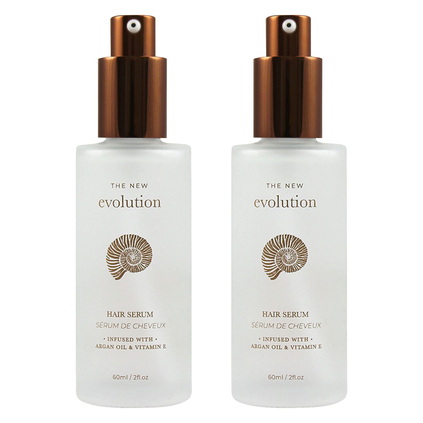 HerStyler Evolution Argan Oil Serum For Hair - Vitamin E Hair Serum To Soften Dry Hair - Nourishing Serum For Hair Straightening - Oil Hair Serum With Aloe Vera (2 Pack)