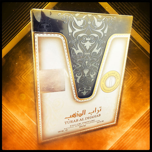 Turab Al Dhahab EDP for Women - 100mL (3.4oz) by Ard Al Zaafaran