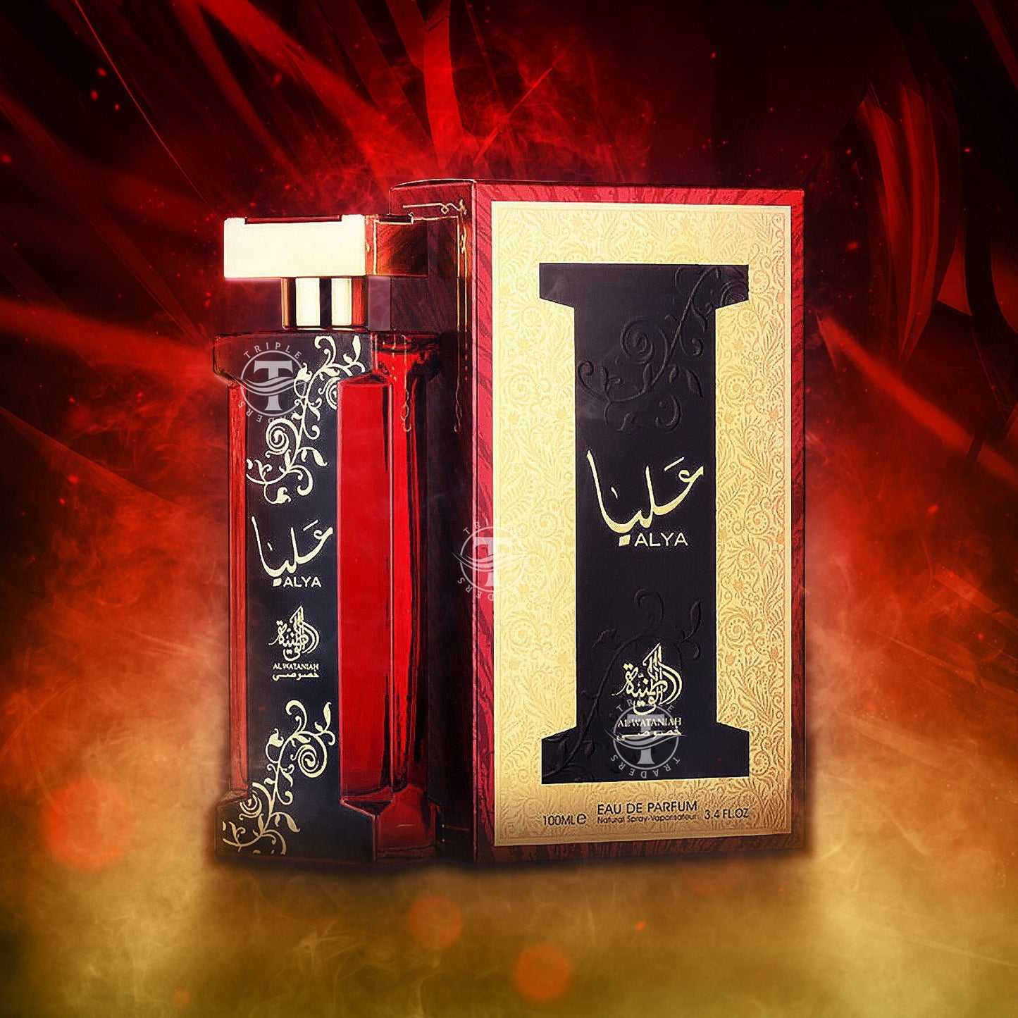 Alya Eau De Parfum By Al Wataniah 100ml 3.4 FL OZ