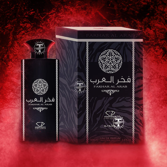 Fakhar Al Arab Eau De Parfum By Zirconia 100ml 3.4 FL OZ