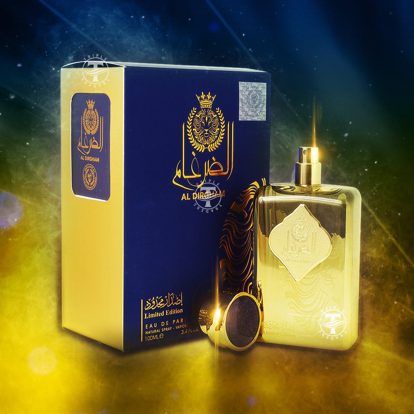 Al Dirgham Eau De Parfum Limited Edition By Ard Al Zaafaran 100ml 3.4 FL OZ Oriental Perfume