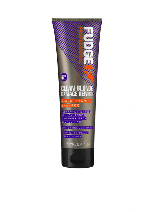 Fudge Clean Blonde Damage Rewind Violet-Toning Shampoo 8.4 oz