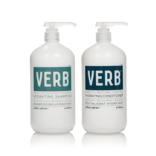 Verb Hydrating Shampoo & Conditioner Duo, 32 fl oz
