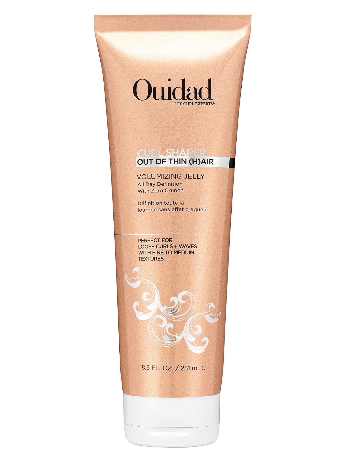 OUIDAD Curl Shaper - Out Of Thin (H) air Volumizing Jelly, 8.5 oz.