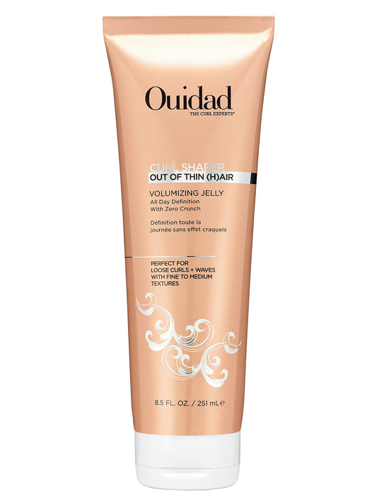 OUIDAD Curl Shaper - Out Of Thin (H) air Volumizing Jelly, 8.5 oz.
