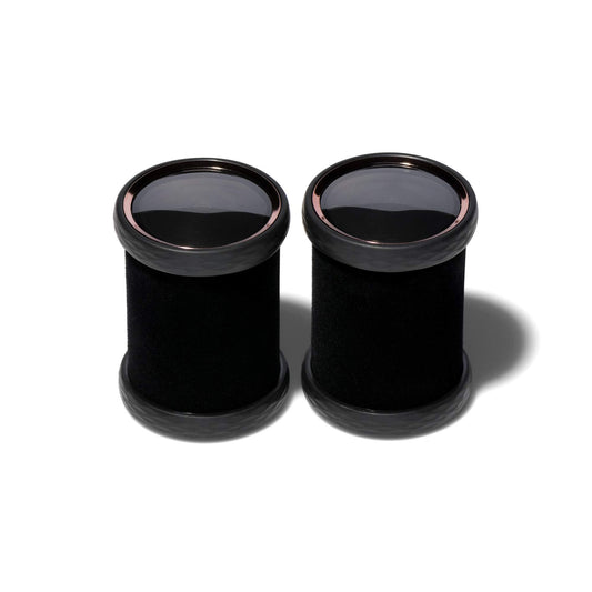 T3 - Volumizing Hot Rollers LUXE (2 ct.) | Hair Curlers and Volumizers for All Hair Lengths | Pairs with T3 Volumizing Hot Rollers LUXE Set only