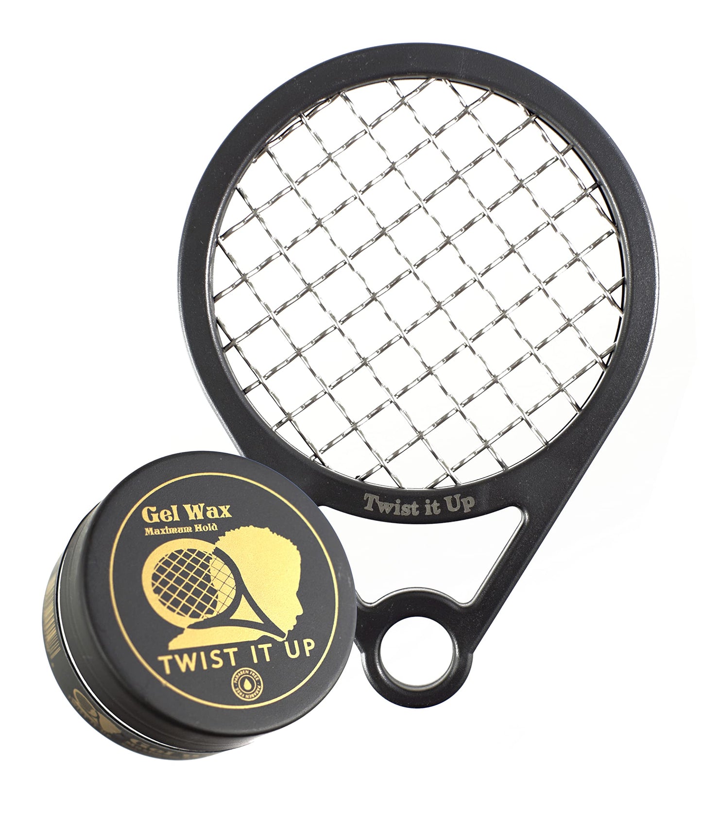 Twist It Up Comb with Gel (Unity Black)