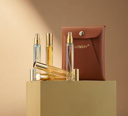 Men Perfume Gift Set - 5pc Eau de Parfum Fragrances (Lg)