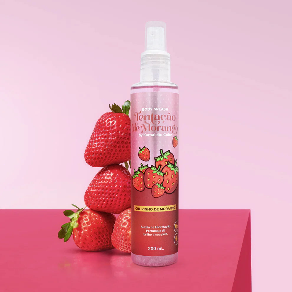 Body Splash Tentação de Morango