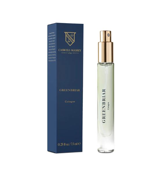 Caswell Massey Discovery Cologne 0.25oz 7.5ml - Greenbriar