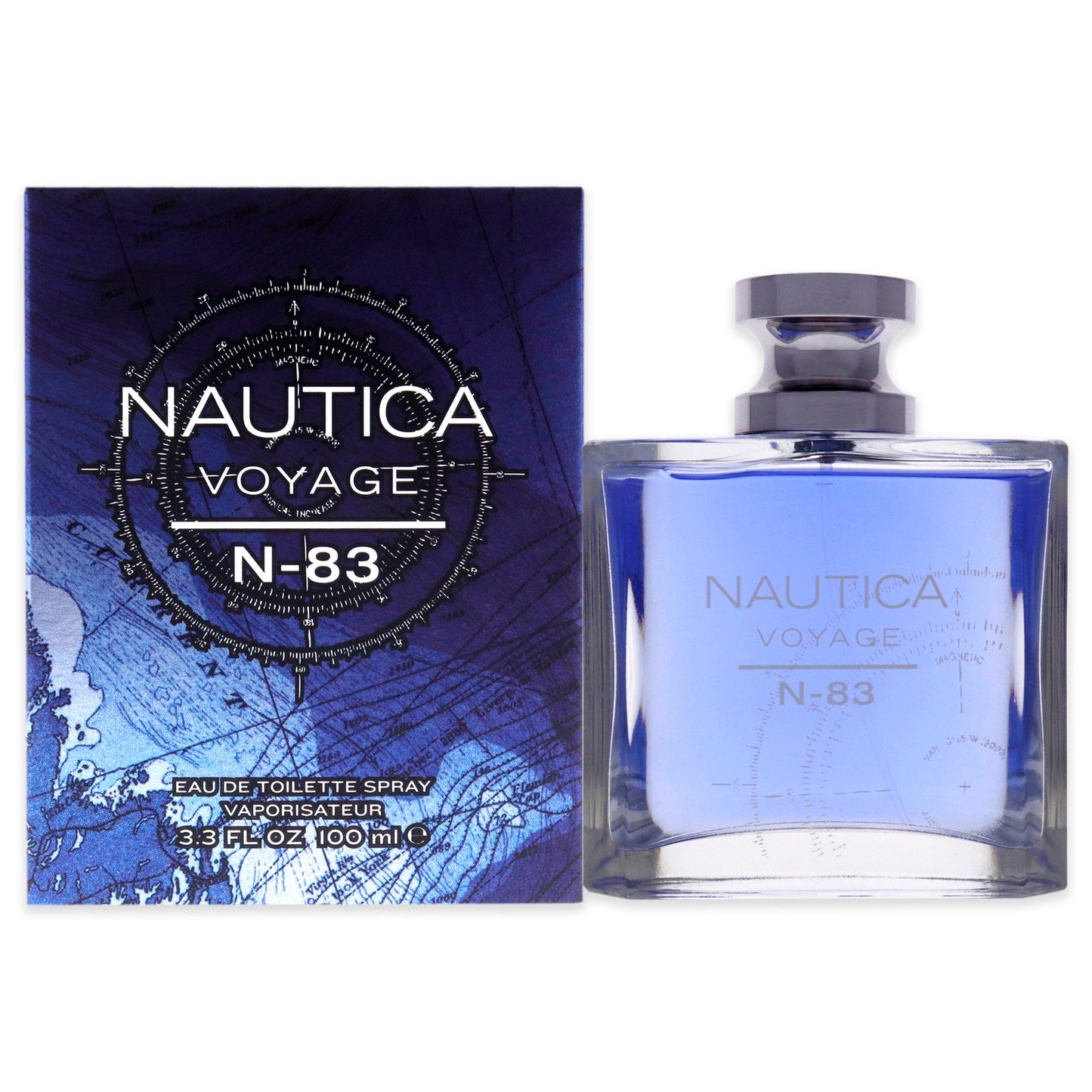 Nautica Voyage N83 by Nautica for Men 3.4 oz EDT Spray