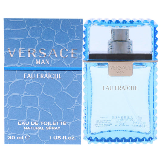 Versace Man Eau Fraiche by Versace for Men 1 oz EDT Spray