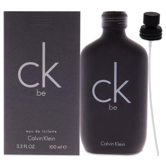 CK Be by Calvin Klein for Unisex 3.3 oz EDT Spray
