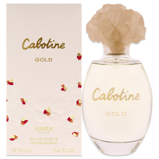Cabotine Gold by Parfums Gres for Women 3.4 oz EDT Spray