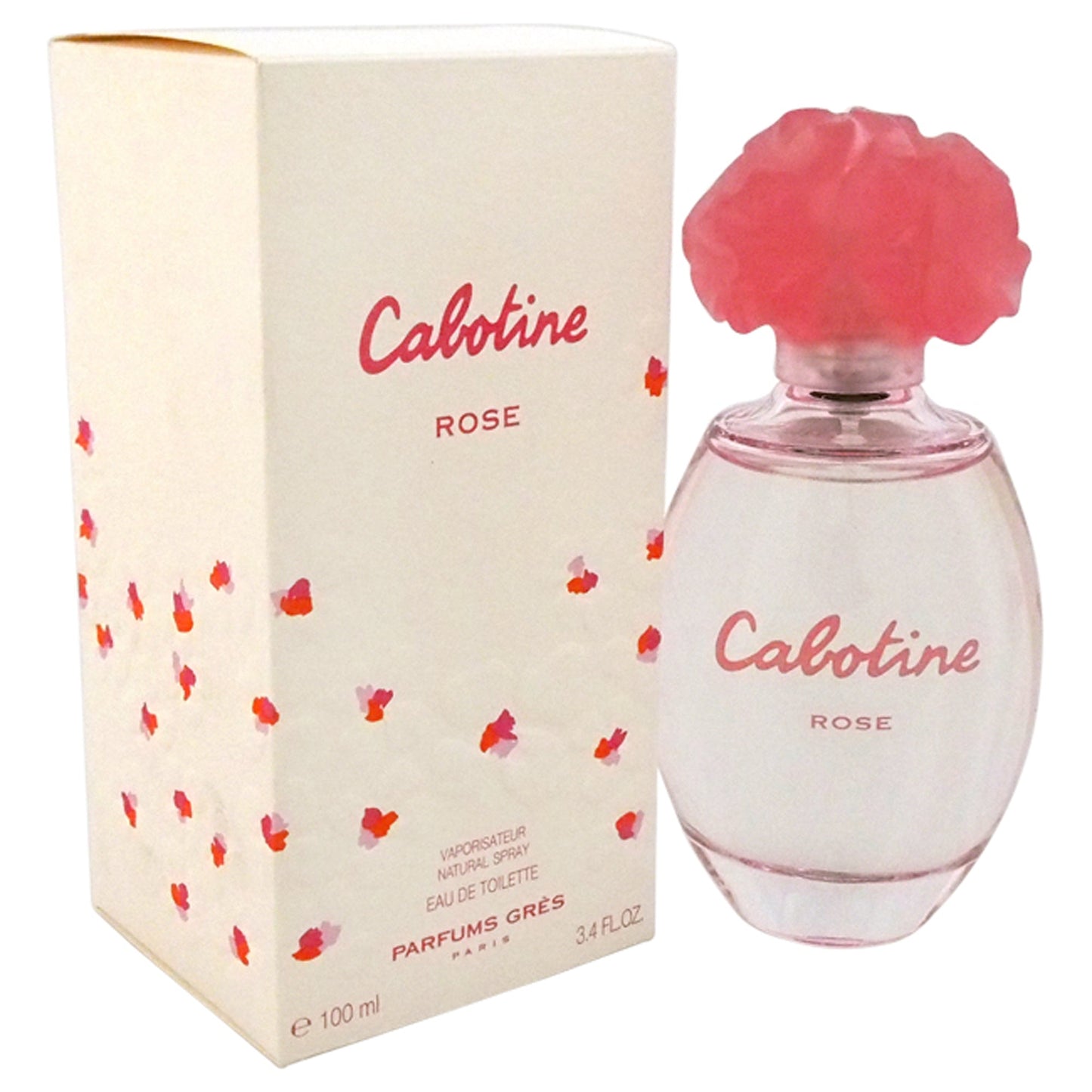 Cabotine Rose by Parfums Gres for Women 3.4 oz EDT Spray
