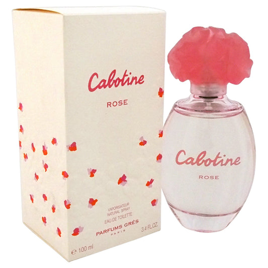 Cabotine Rose by Parfums Gres for Women 3.4 oz EDT Spray