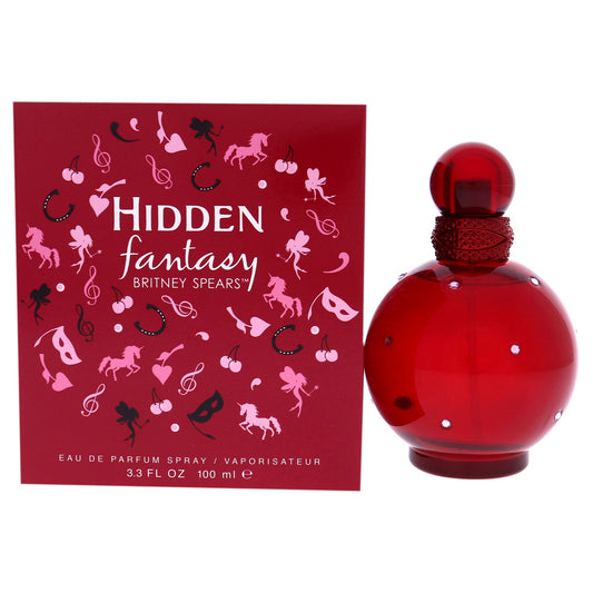 Hidden Fantasy by Britney Spears for Women 3.3 oz EDP Spray
