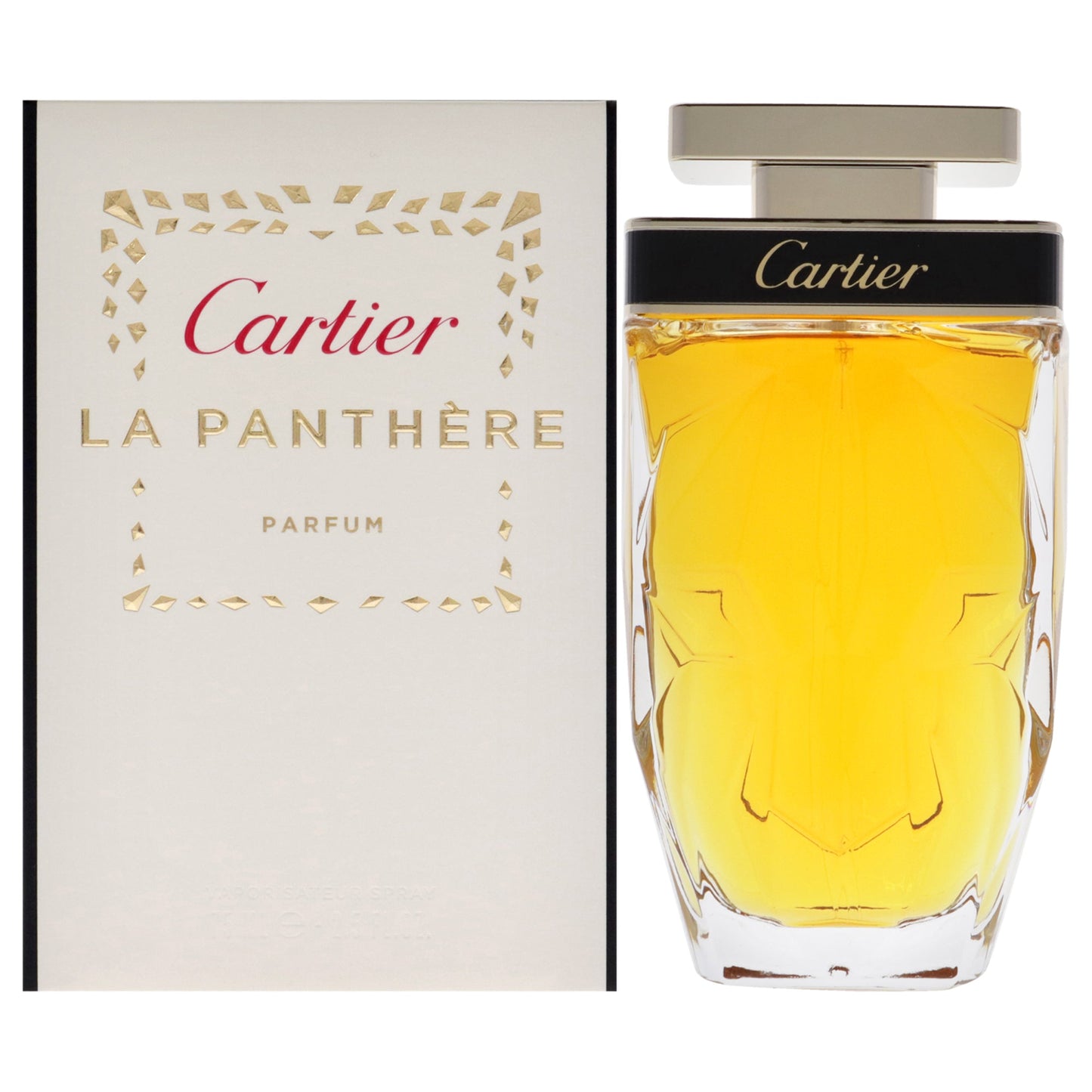 La Panthere by Cartier for Women - 2.5 oz Parfum Spray