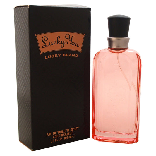 Lucky You by Liz Claiborne for Women 3.4 oz EDT Spray