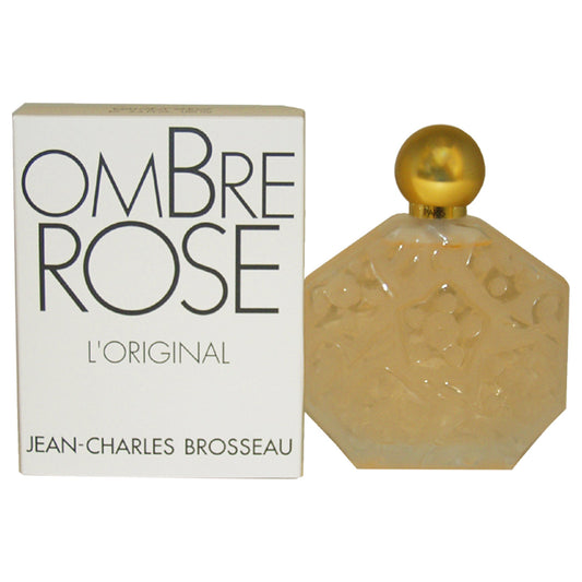 Ombre Rose by Jean Charles Brosseau for Women - 3.4 oz EDT Spray
