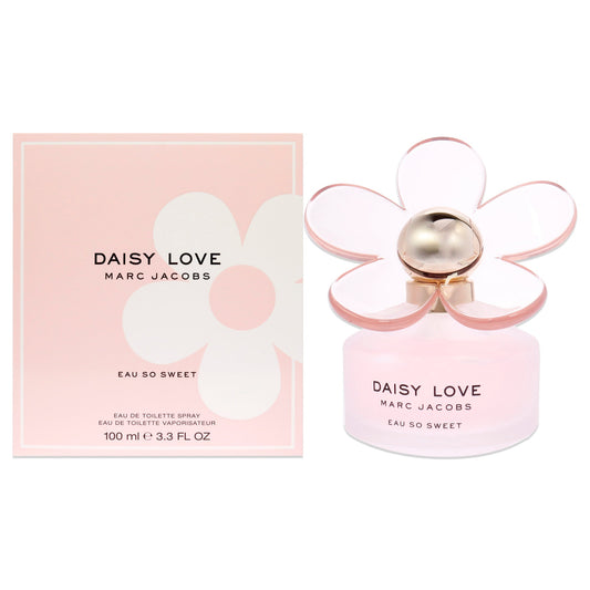 Daisy Love Eau So Sweet by Marc Jacobs for Women - 3.3 oz EDT Spray