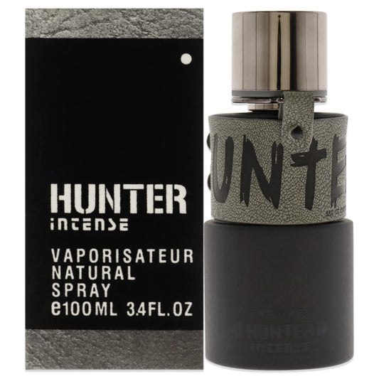 Hunter Intense by Armaf for Men - 3.4 oz EDT Spray
