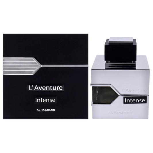 Laventure Intense by Al Haramain for Men - 3.4 oz EDP Spray