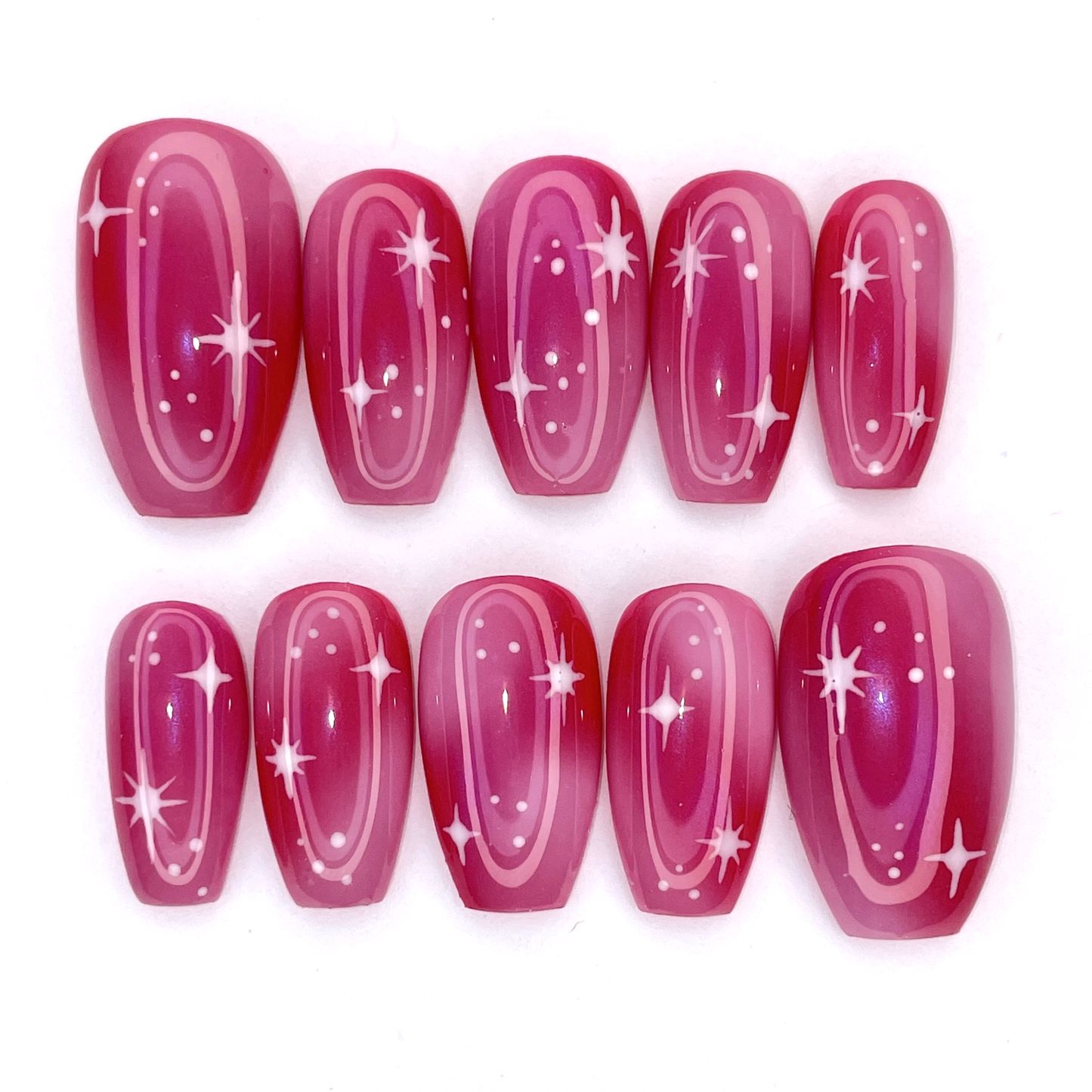 Cosmic Enchantress | Luxury Press On Nails