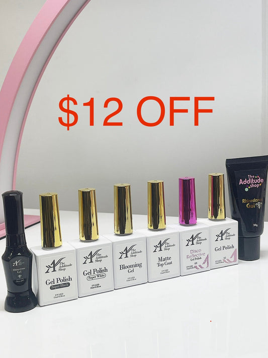 Holidays Bundle Nail Gel Essentials