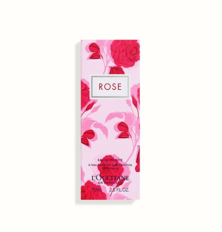 L'Occitane Eau De Toilette 2.5fl oz 75mL - Rose