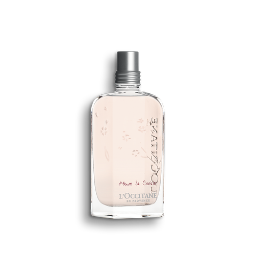 L'Occitane Eau de Toilette 2.5oz 75mL - Cherry Blossom