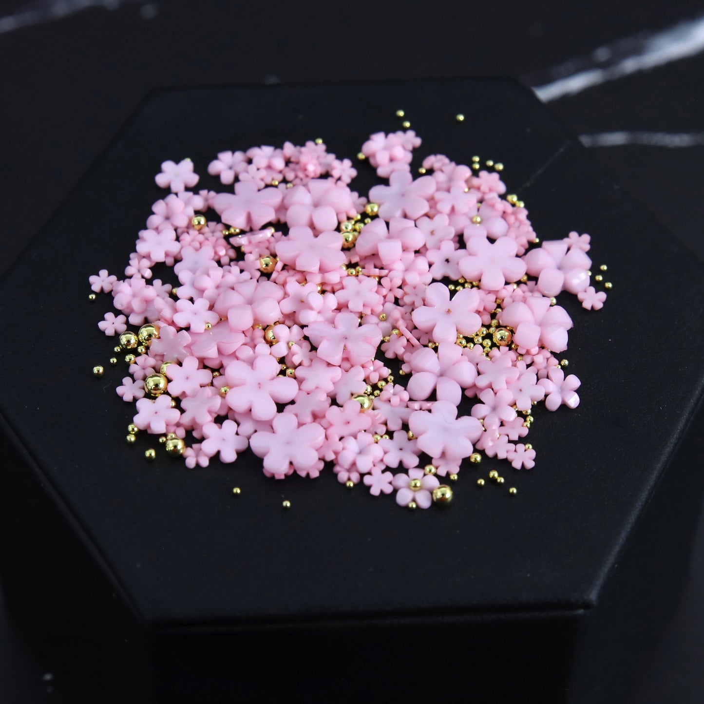 Nail Art 3D Daisy Flower Charm - Multicolor