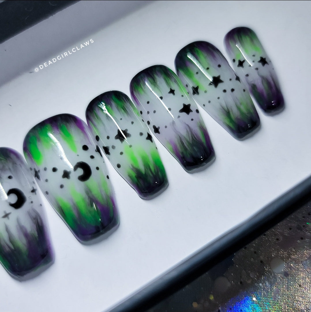 Witches Brew Press on Nail Set