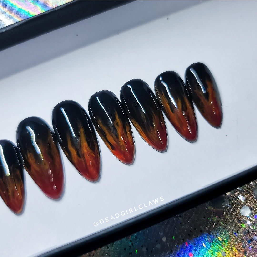 She Devil Press on Nail set