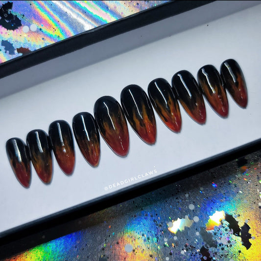 She Devil Press on Nail set